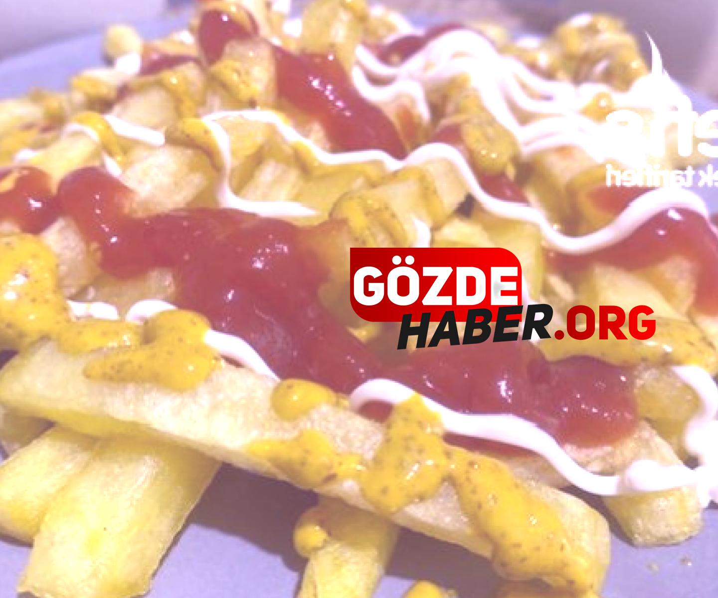 Dondurulmuş Çıtır Patates Kızartması Evde Burger King Patatesi (Videolu)