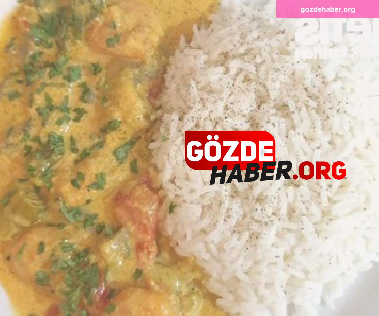 Hint Usulü Karides – Sabse Curry Shrimps