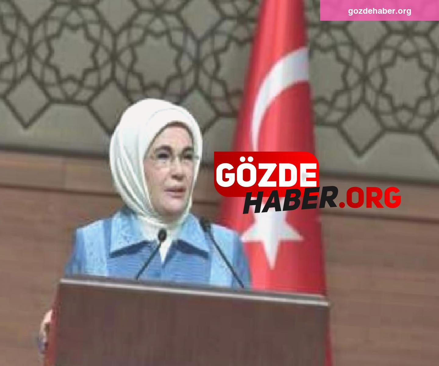 Emine Erdoğan 'Çevre Dostu 1000 Okul' projesiyle ilgili konuştu!