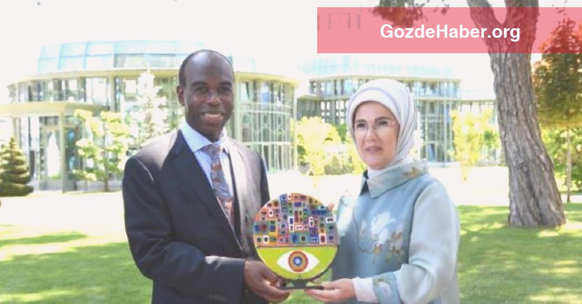 Emine Erdoğan 'İklim ve Kalkınma Liderlik Ödülü'ne layık görüldü!