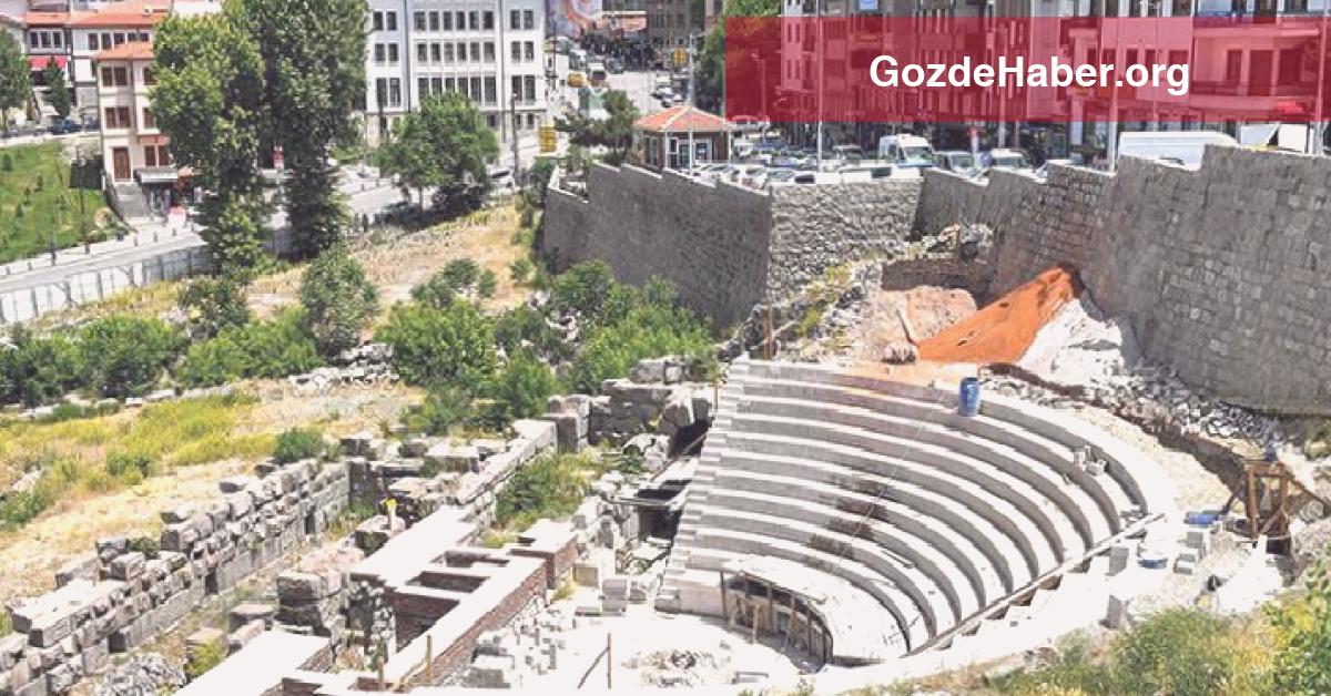 Ankara antik tiyatroya kavuşmak için gün sayıyor