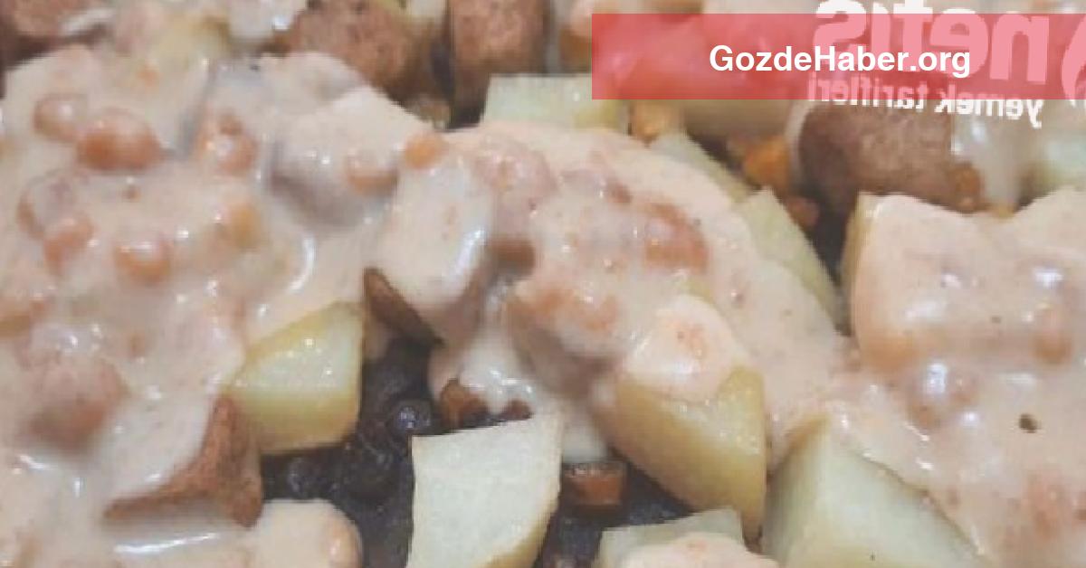 Vegan Königsberger Klopse (Alman Köfte Patates)