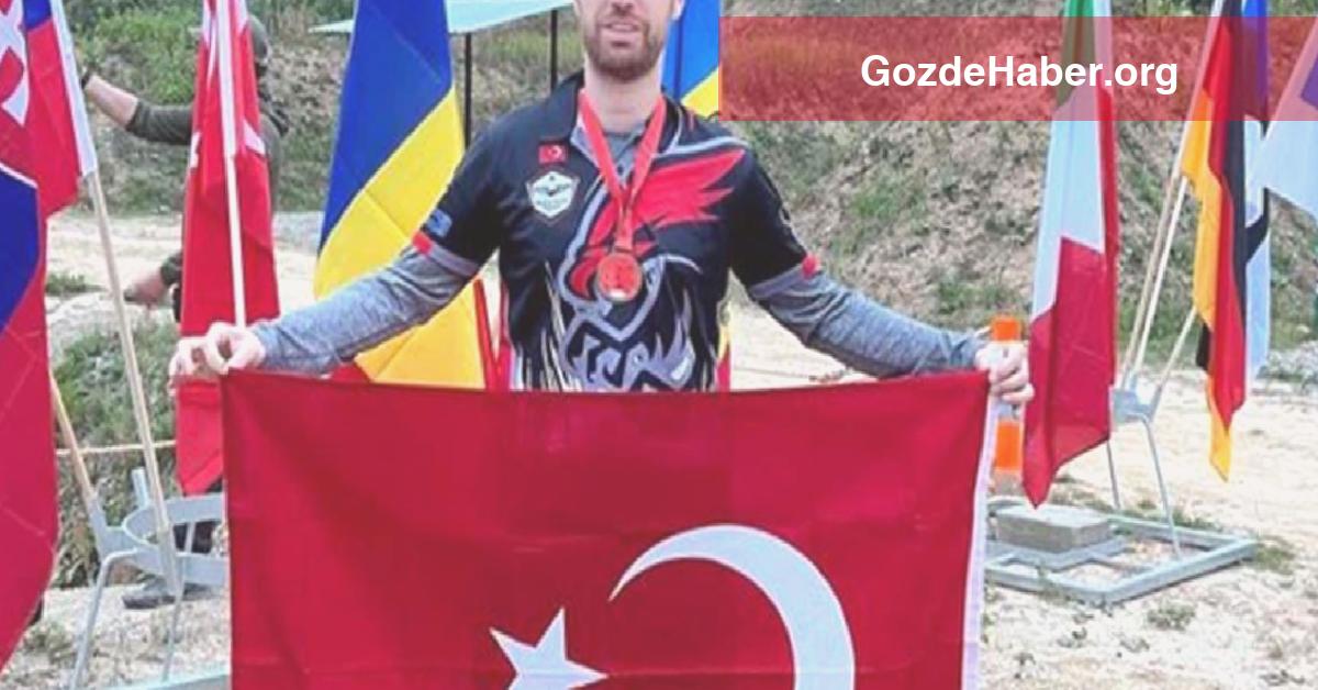 Seda Sayan'ın oğlu Oğulcan Engin Polonya'da Türk bayrağını gururla dalgalandırdı!
