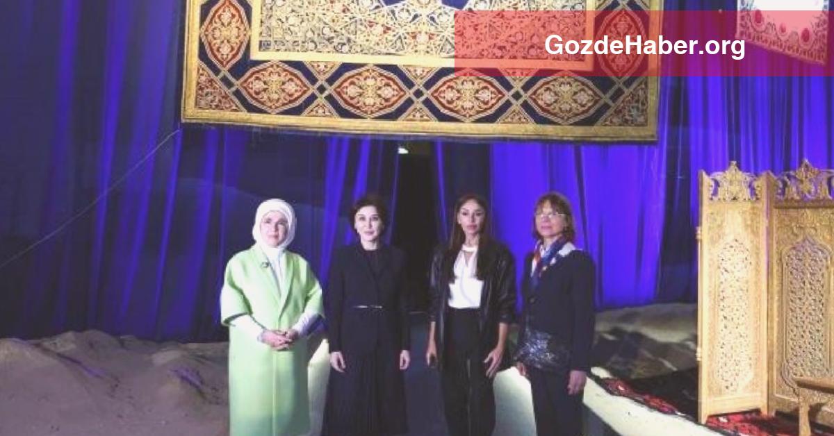 Emine Erdoğan'dan Özbekistan Cumhurbaşkanı'nın eşi Ziroat Mirziyoyeva'ya teşekkür paylaşımı