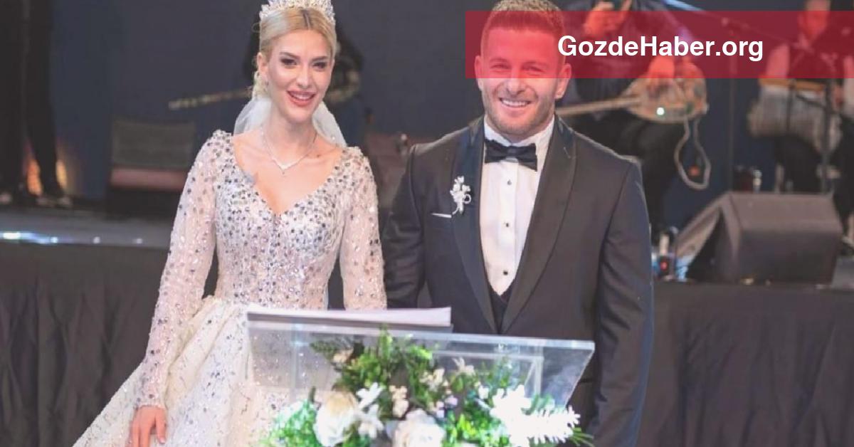Eski Survivor yarışmacıları İsmail Balaban ve İlayda Şeker bir düğün de Antalya'da yaptı