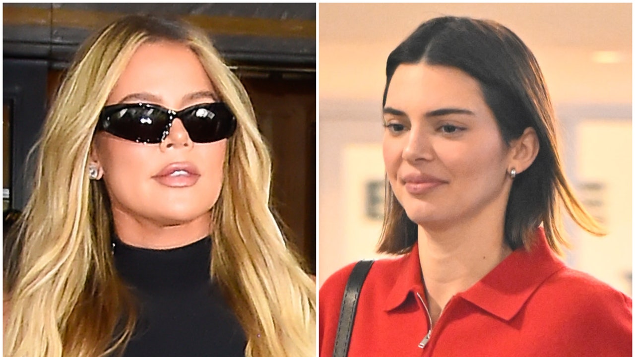 Khloé Kardashian'ın yeni oyuncak ayısı Bob, Kendall Jenner'dan ilham aldı
