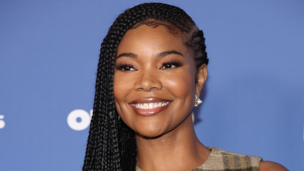 Gabrielle Union, Paris Moda Haftası'na şık bir baharat bobu getirdi