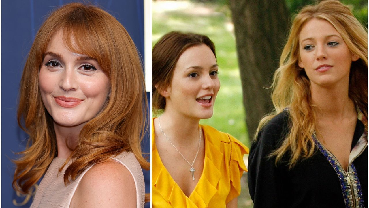 Leighton Meester, 2025 Sonbahar için Serena van der Woodsen Blonde'a gitti