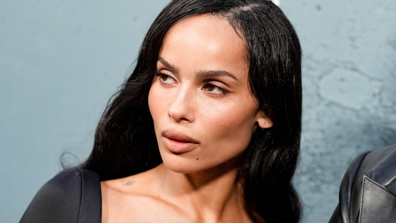 Zoë Kravitz'in Bitty Bob'u sonbahar pirzolasının en büyük ilham kaynağı