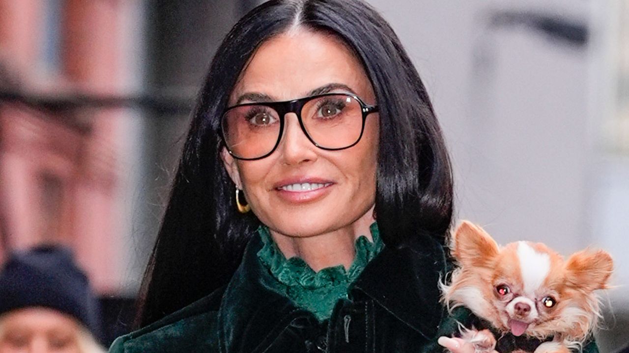 Demi Moore 'stiletto' manikürünü bu modaya uygun tırnak şekliyle değiştirdi